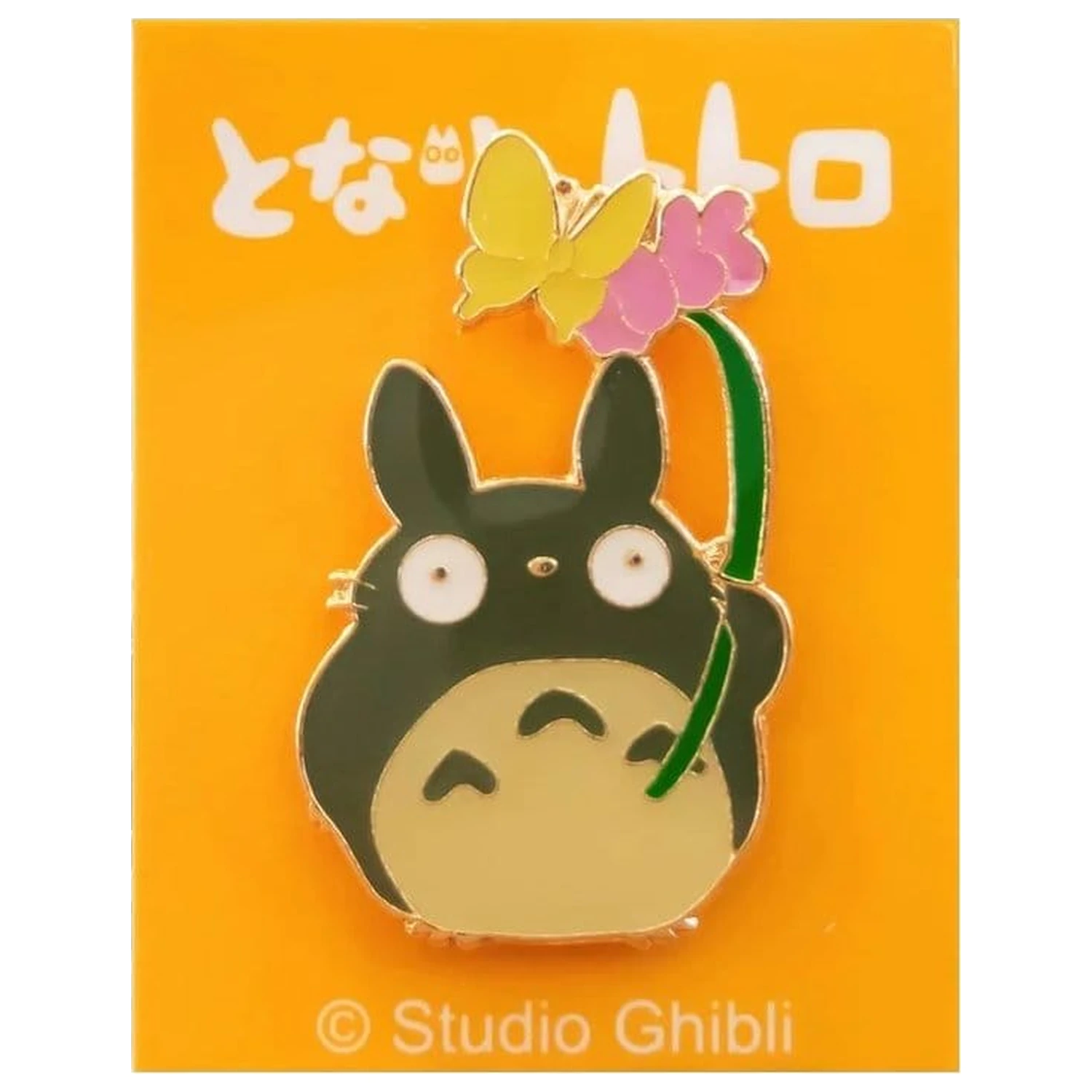 My Neighbor Totoro Pin Totoro z Kwiatkiem zdjęcie produktu