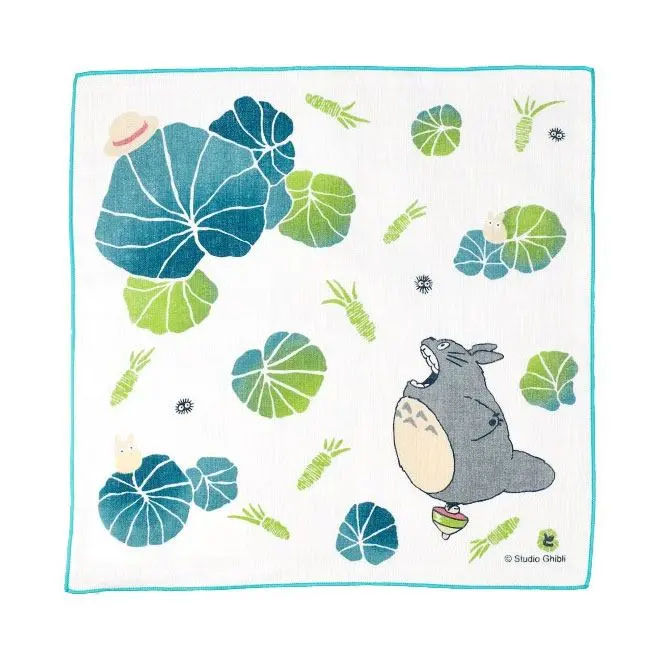 Mój Sąsiad Totoro Mini Ręcznik Wasabi 29 x 29 cm zdjęcie produktu