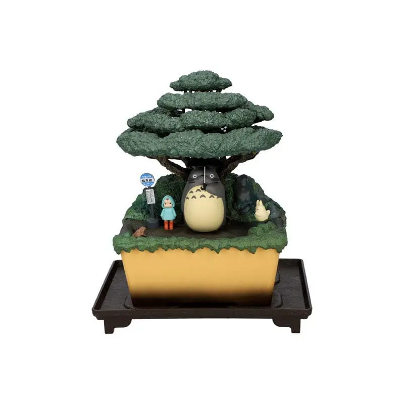 My Neighbor Totoro Statua Magnes Ogród Wodny Kasajuku 24 cm zdjęcie produktu