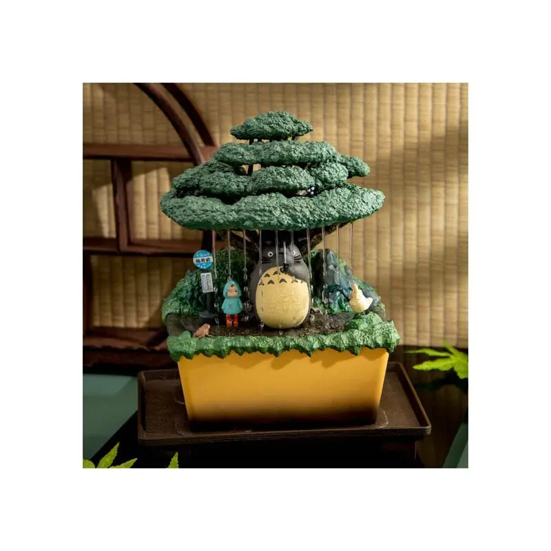My Neighbor Totoro Statua Magnes Ogród Wodny Kasajuku 24 cm zdjęcie produktu