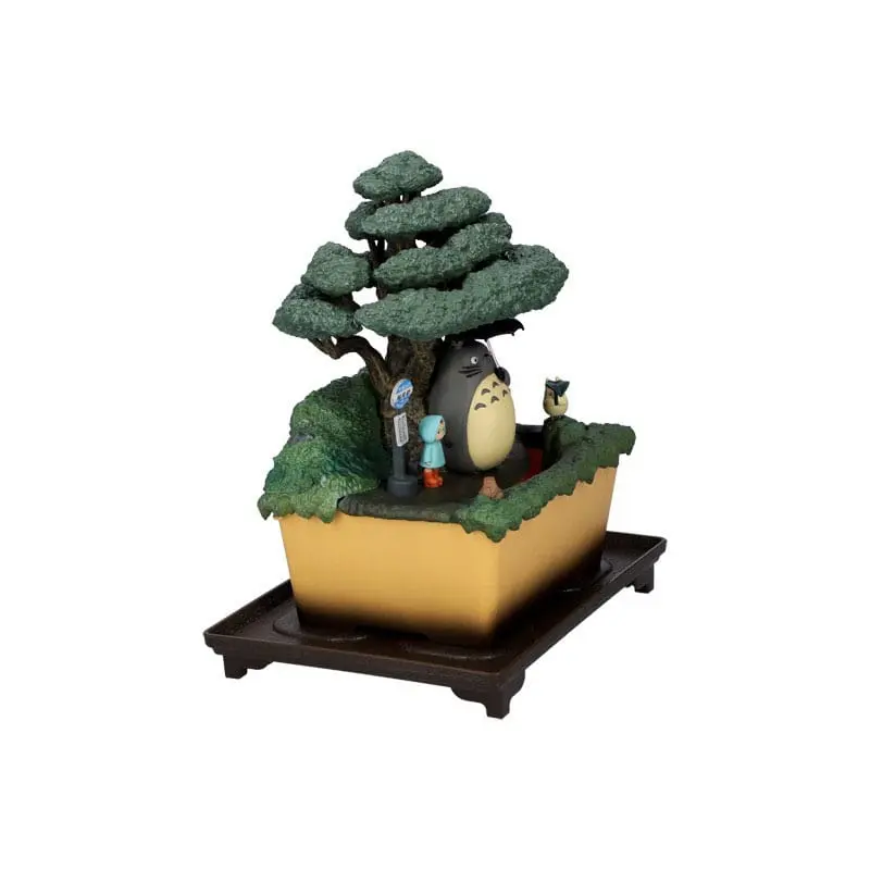 My Neighbor Totoro Statua Magnes Ogród Wodny Kasajuku 24 cm zdjęcie produktu