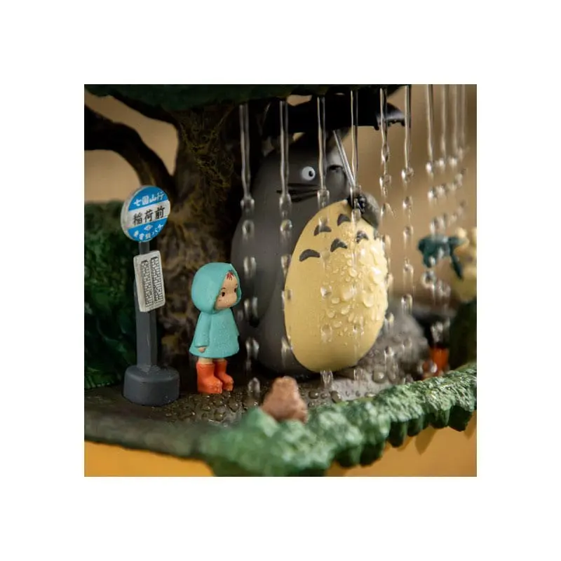 My Neighbor Totoro Statua Magnes Ogród Wodny Kasajuku 24 cm zdjęcie produktu