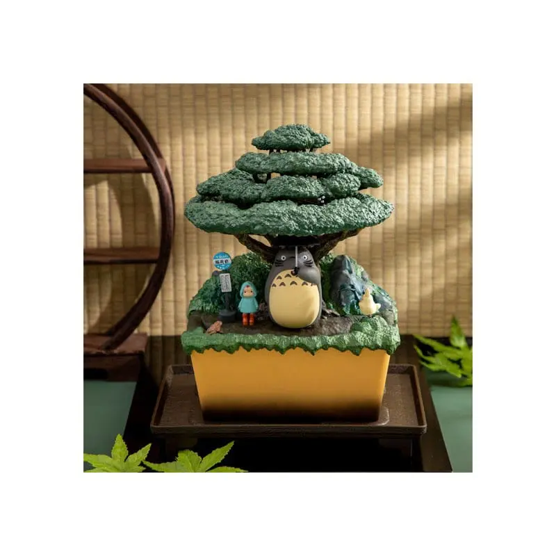 My Neighbor Totoro Statua Magnes Ogród Wodny Kasajuku 24 cm zdjęcie produktu