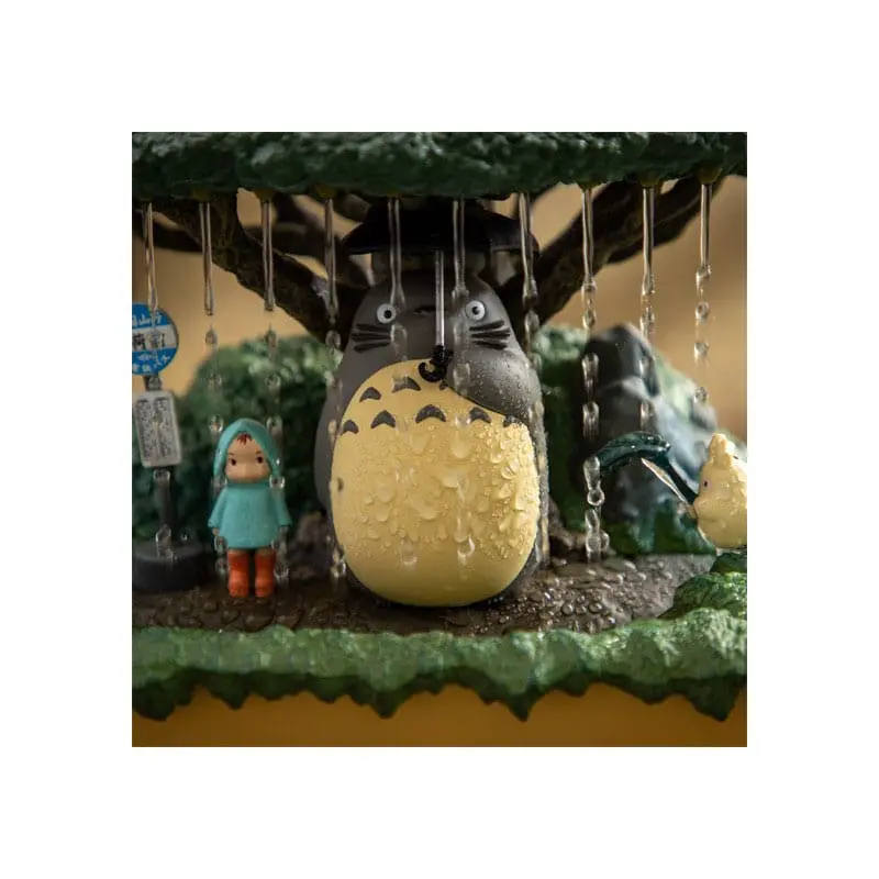 My Neighbor Totoro Statua Magnes Ogród Wodny Kasajuku 24 cm zdjęcie produktu