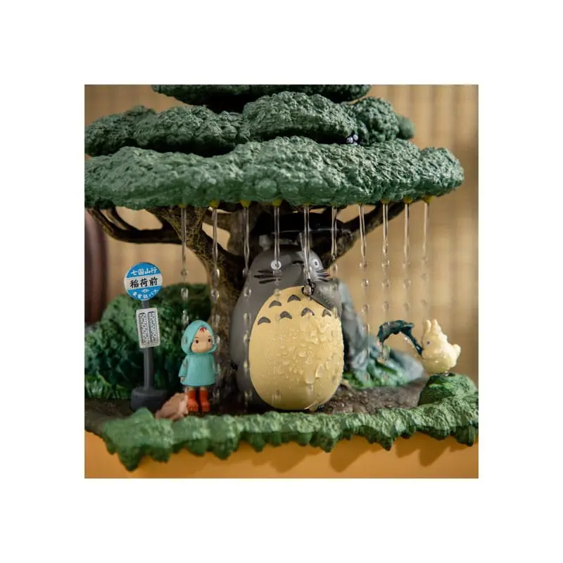 My Neighbor Totoro Statua Magnes Ogród Wodny Kasajuku 24 cm zdjęcie produktu