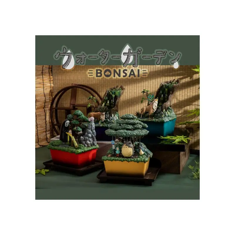 My Neighbor Totoro Statua Magnes Ogród Wodny Kasajuku 24 cm zdjęcie produktu