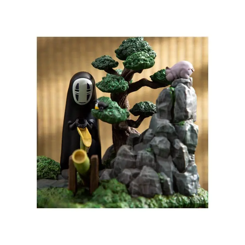 Mój Sąsiad Totoro Statue Magnet Water Garden Soemizu no Niwa 24 cm zdjęcie produktu