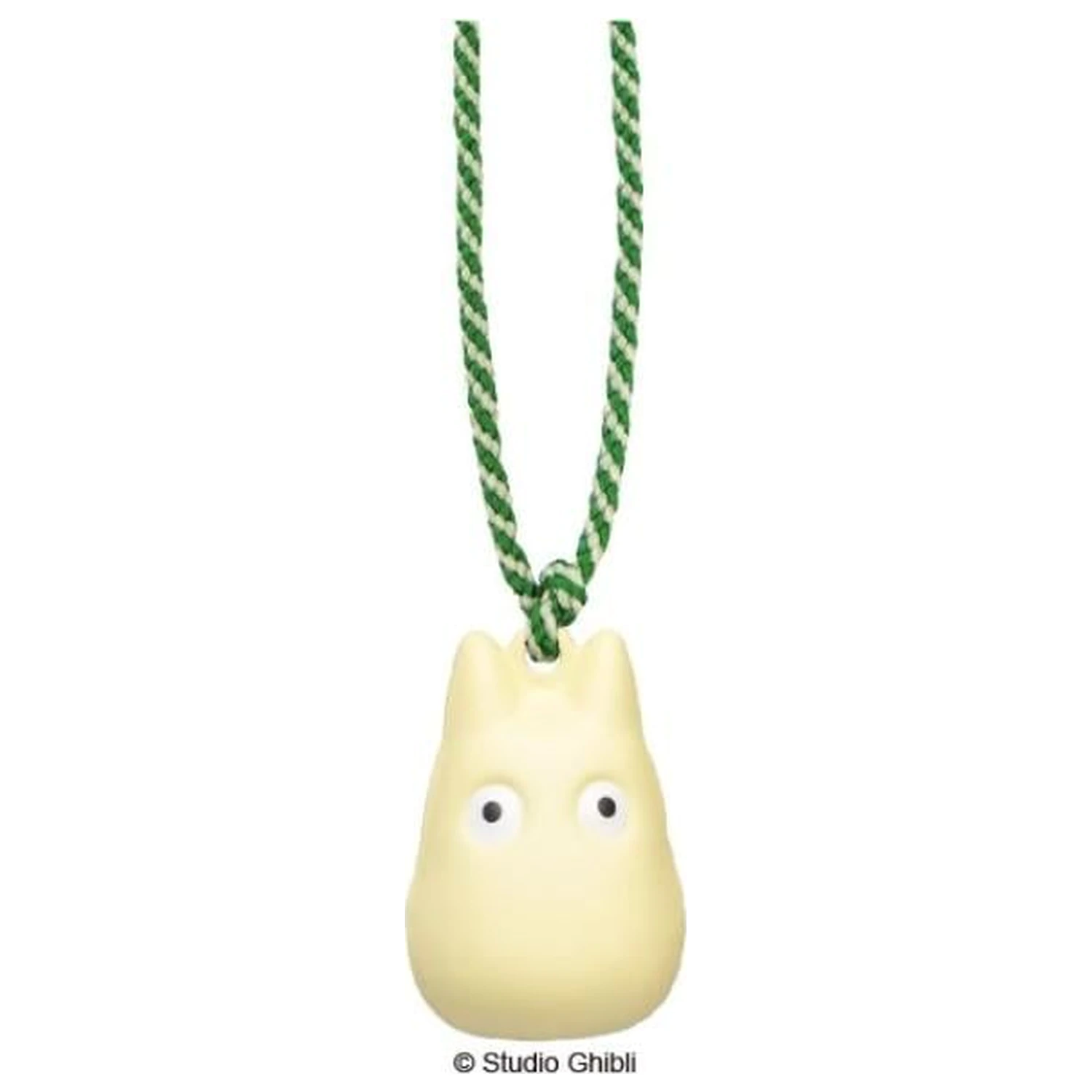 My Neighbor Totoro White Totoro Strap Bell Netsuke zdjęcie produktu