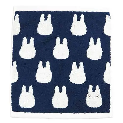 Mój Sąsiad Totoro Mini Ręcznik White Totoros 33 x 36 cm zdjęcie produktu
