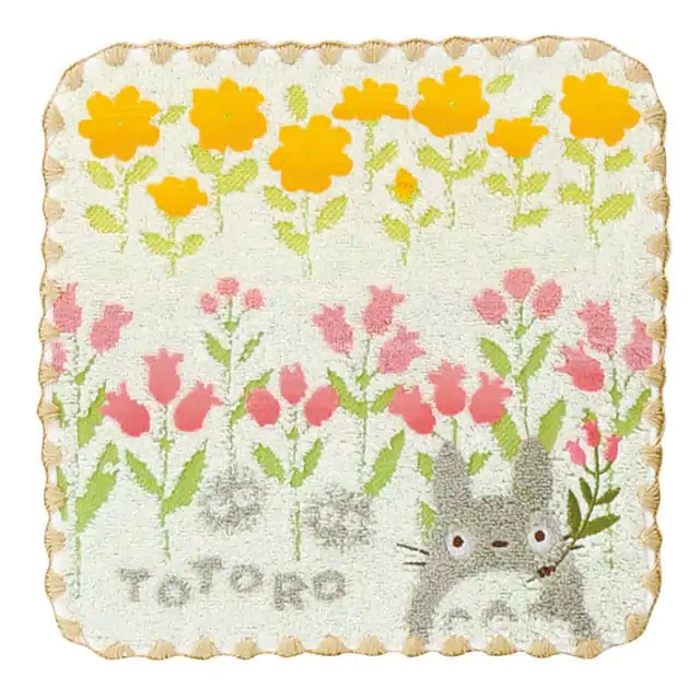 Mój Sąsiad Totoro Mini Ręcznik Wild flowers 25 x 25 cm zdjęcie produktu