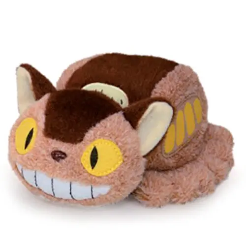 Mój Sąsiad Totoro Pufiak Pluszowa Figurka Catbus 16 cm zdjęcie produktu