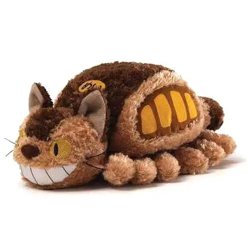 Studio Ghibli Pluszowa Figurka Little Fluffy Cat Bus 20 cm zdjęcie produktu