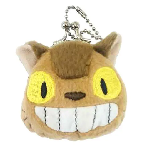 Mój sąsiad Totoro Mini Pluszowa Portmonetka Catbus 8 cm zdjęcie produktu