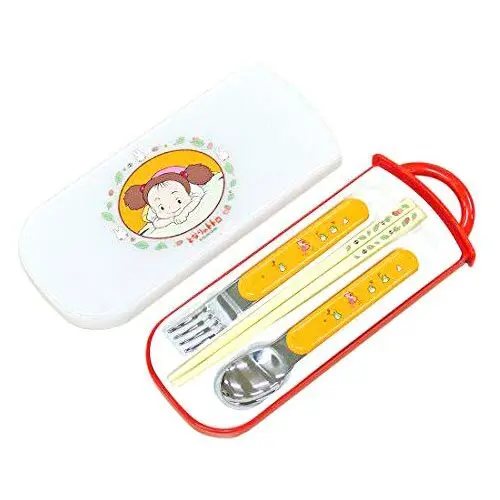 My Neighbour Totoro Mei zestaw pałeczek, łyżki i widelca zdjęcie produktu