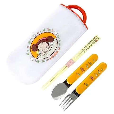 My Neighbour Totoro Mei zestaw pałeczek, łyżki i widelca zdjęcie produktu