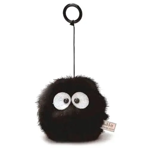 Studio Ghibli Elektroniczna Pluszowa Figurka Duszek Sadzy 7 cm zdjęcie produktu