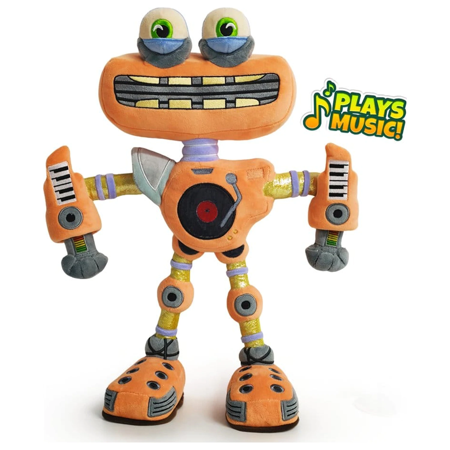 Pluszowa figurka grająca My Singing Monsters Rare Wubbox 22 cm zdjęcie produktu