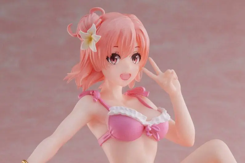My Teen Romantic Comedy SNAFU Climax PVC Statue Aqua Float Girls Figure Yui Yuigahama Statuetka PVC zdjęcie produktu