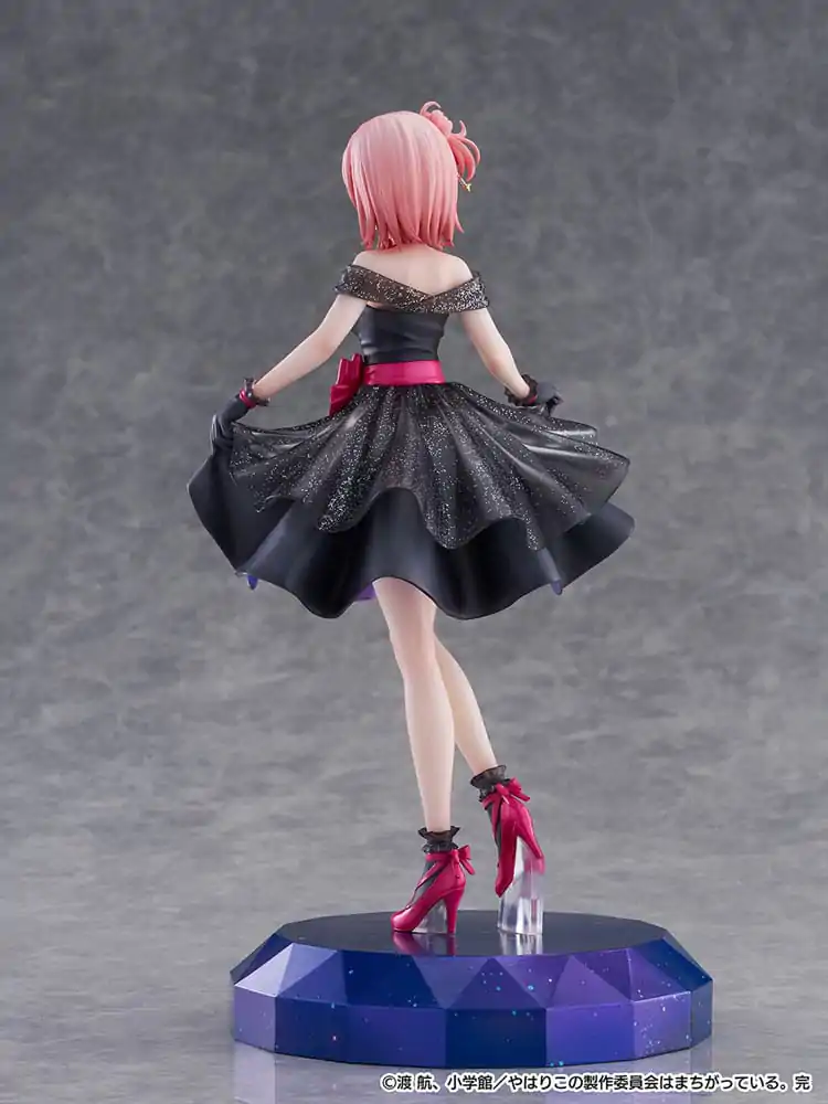 My Youth Romantic Comedy Is Wrong As I Expected. Statuetka PVC 1/7 Final Yui Yuigahama Starry Dress Ver. 26 cm zdjęcie produktu