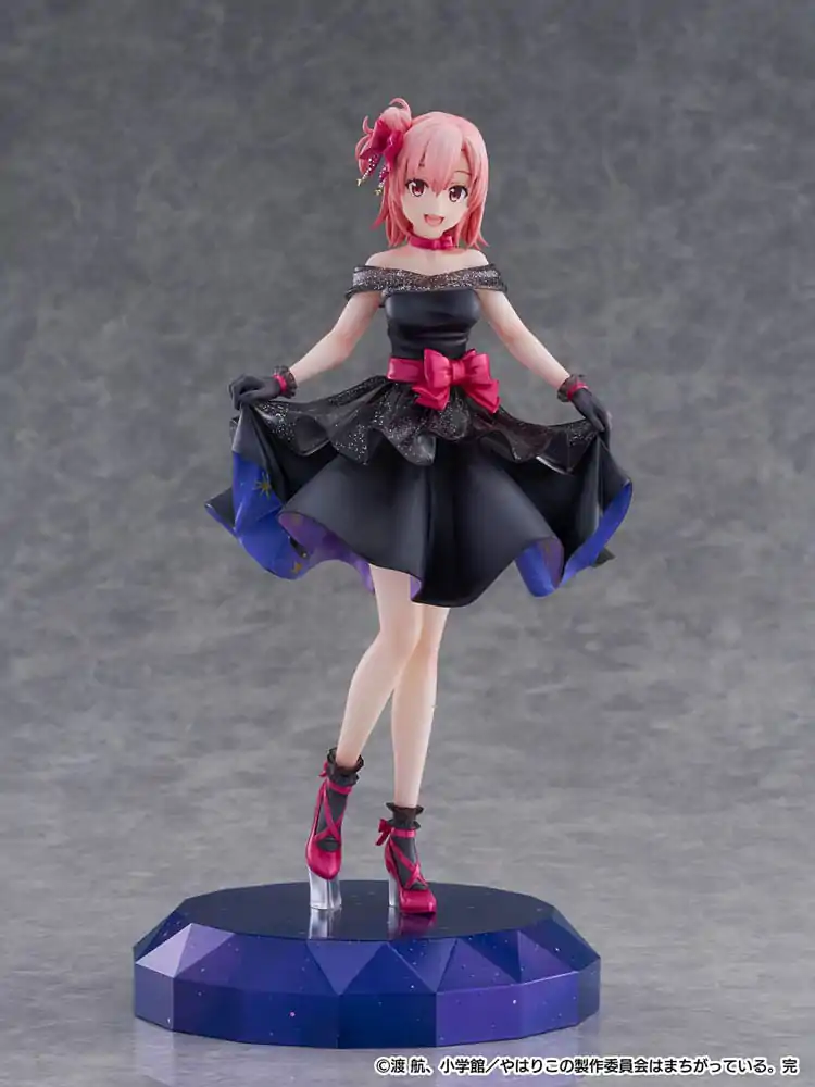 My Youth Romantic Comedy Is Wrong As I Expected. Statuetka PVC 1/7 Final Yui Yuigahama Starry Dress Ver. 26 cm zdjęcie produktu