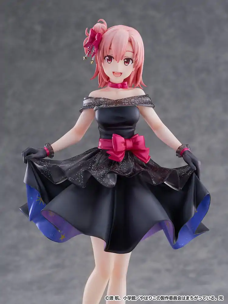 My Youth Romantic Comedy Is Wrong As I Expected. Statuetka PVC 1/7 Final Yui Yuigahama Starry Dress Ver. 26 cm zdjęcie produktu