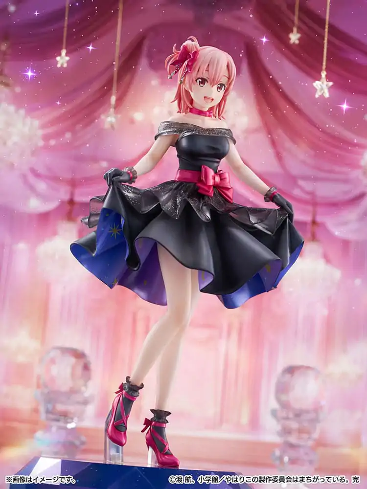 My Youth Romantic Comedy Is Wrong As I Expected. Statuetka PVC 1/7 Final Yui Yuigahama Starry Dress Ver. 26 cm zdjęcie produktu