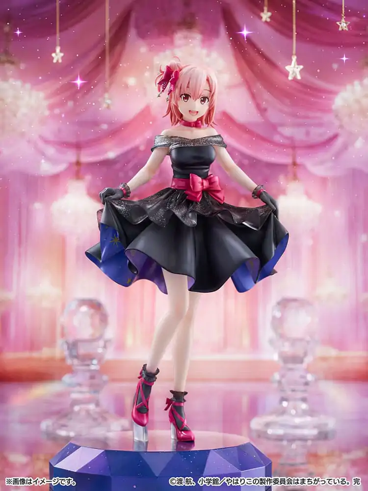 My Youth Romantic Comedy Is Wrong As I Expected. Statuetka PVC 1/7 Final Yui Yuigahama Starry Dress Ver. 26 cm zdjęcie produktu