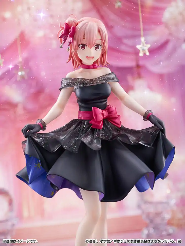 My Youth Romantic Comedy Is Wrong As I Expected. Statuetka PVC 1/7 Final Yui Yuigahama Starry Dress Ver. 26 cm zdjęcie produktu