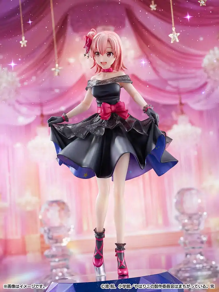 My Youth Romantic Comedy Is Wrong As I Expected. Statuetka PVC 1/7 Final Yui Yuigahama Starry Dress Ver. 26 cm zdjęcie produktu