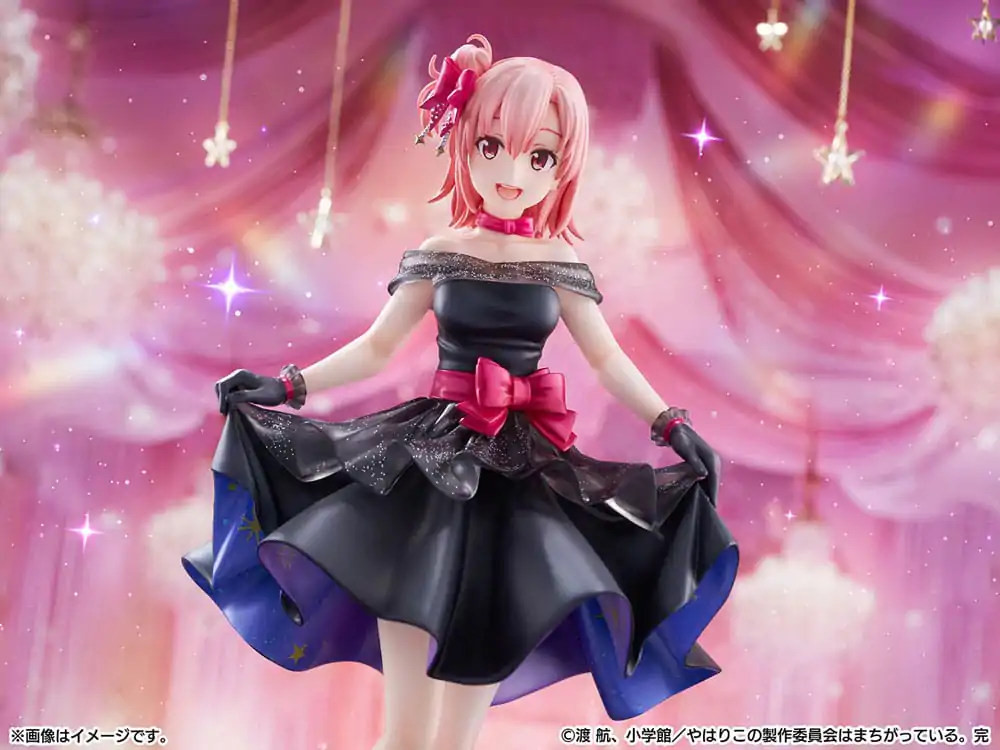 My Youth Romantic Comedy Is Wrong As I Expected. Statuetka PVC 1/7 Final Yui Yuigahama Starry Dress Ver. 26 cm zdjęcie produktu