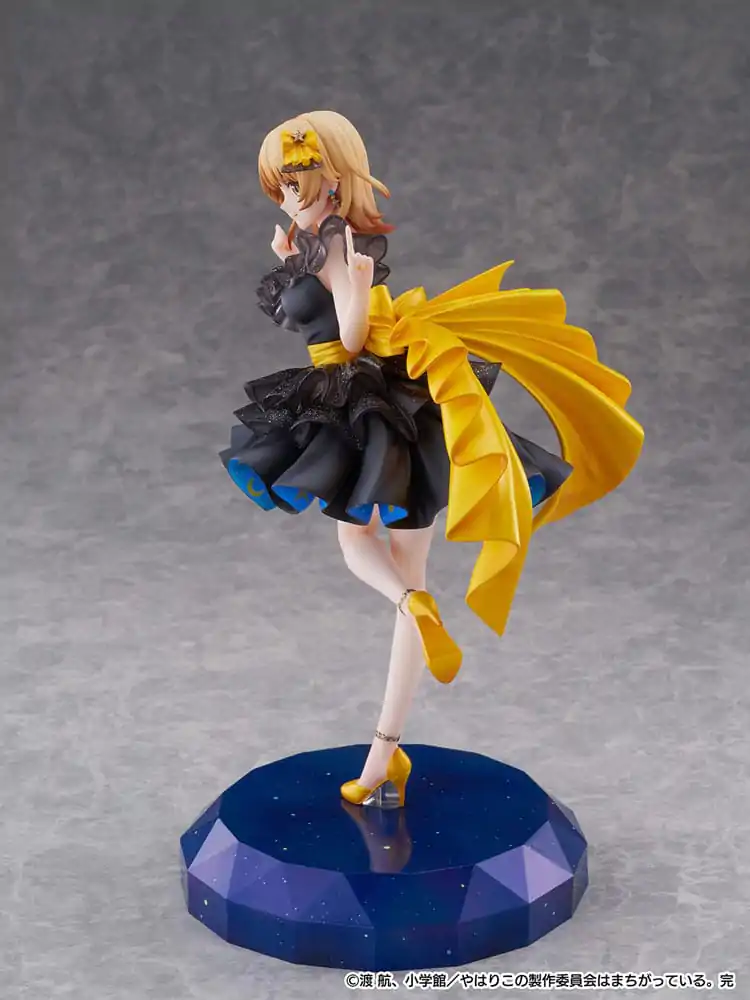 My Youth Romantic Comedy Is Wrong As I Expected. Figurka kolekcjonerska PVC 1/7 Iroha Isshiki Starry Dress Ver. 24 cm zdjęcie produktu