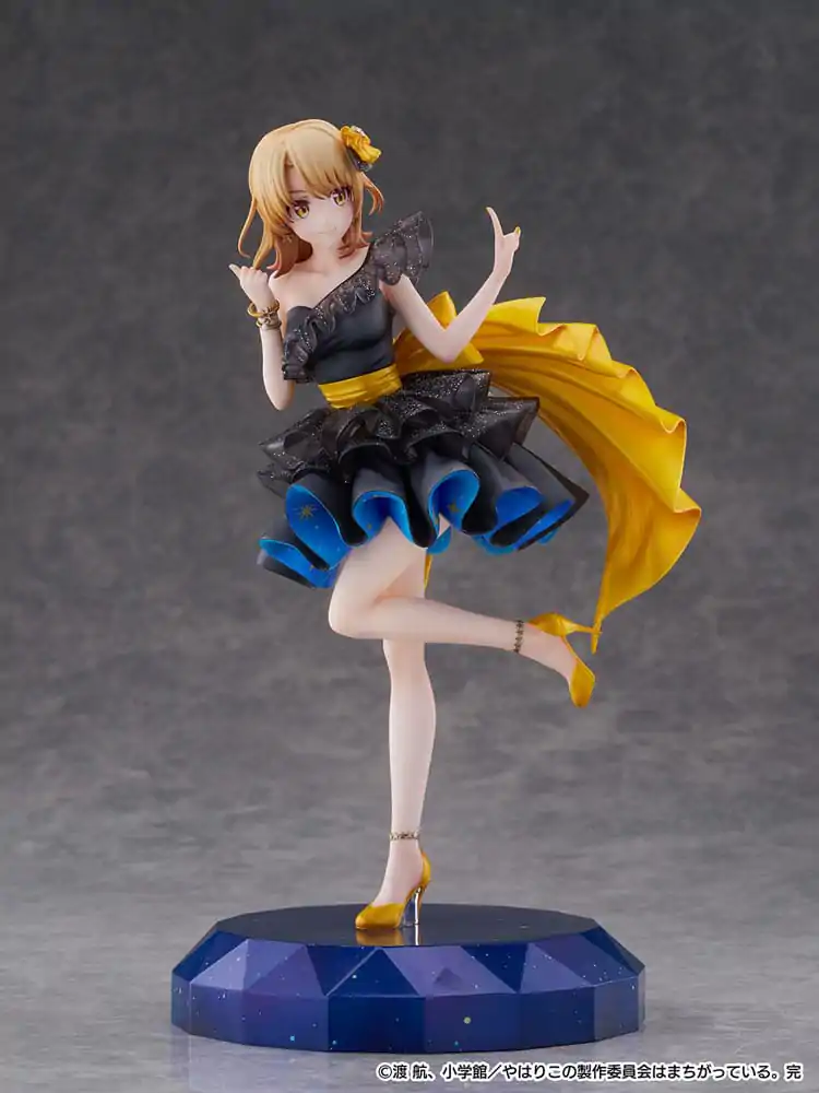 My Youth Romantic Comedy Is Wrong As I Expected. Figurka kolekcjonerska PVC 1/7 Iroha Isshiki Starry Dress Ver. 24 cm zdjęcie produktu