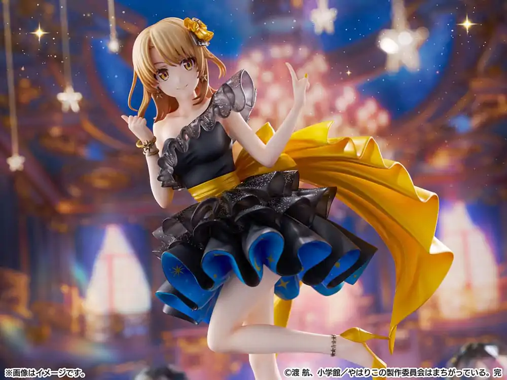 My Youth Romantic Comedy Is Wrong As I Expected. Figurka kolekcjonerska PVC 1/7 Iroha Isshiki Starry Dress Ver. 24 cm zdjęcie produktu