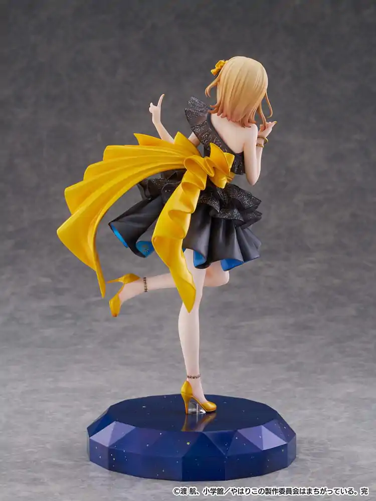 My Youth Romantic Comedy Is Wrong As I Expected. Figurka kolekcjonerska PVC 1/7 Iroha Isshiki Starry Dress Ver. 24 cm zdjęcie produktu