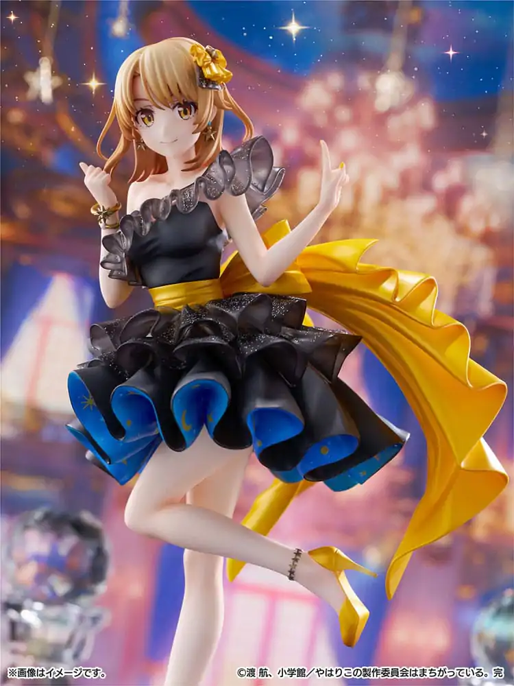 My Youth Romantic Comedy Is Wrong As I Expected. Figurka kolekcjonerska PVC 1/7 Iroha Isshiki Starry Dress Ver. 24 cm zdjęcie produktu