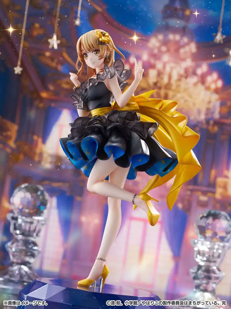 My Youth Romantic Comedy Is Wrong As I Expected. Figurka kolekcjonerska PVC 1/7 Iroha Isshiki Starry Dress Ver. 24 cm zdjęcie produktu
