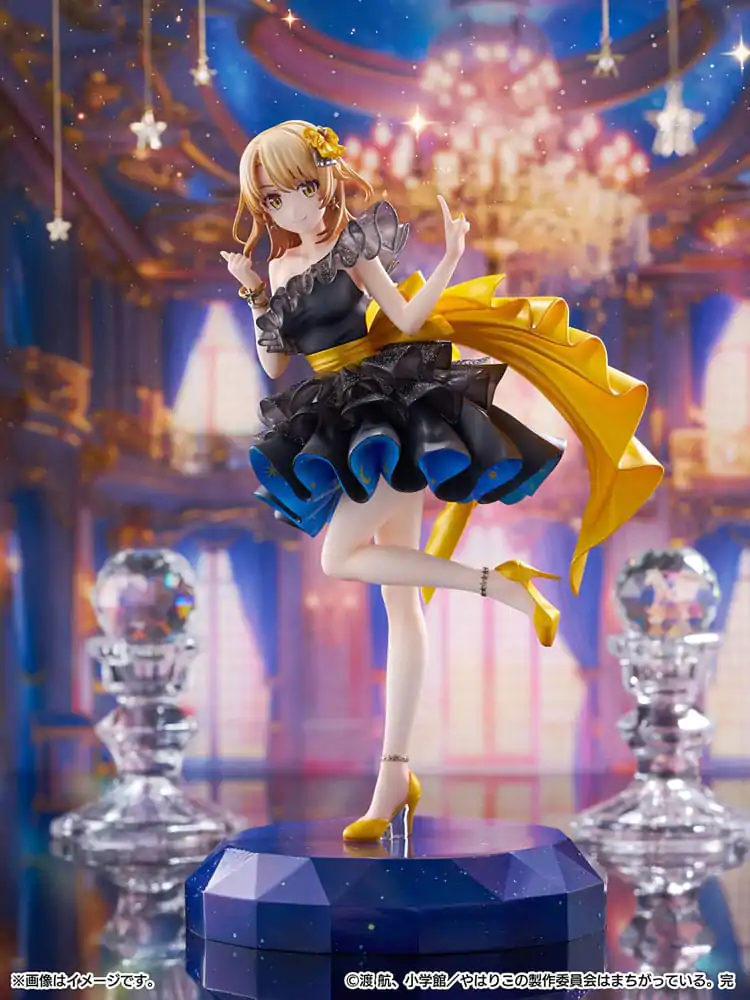 My Youth Romantic Comedy Is Wrong As I Expected. Figurka kolekcjonerska PVC 1/7 Iroha Isshiki Starry Dress Ver. 24 cm zdjęcie produktu