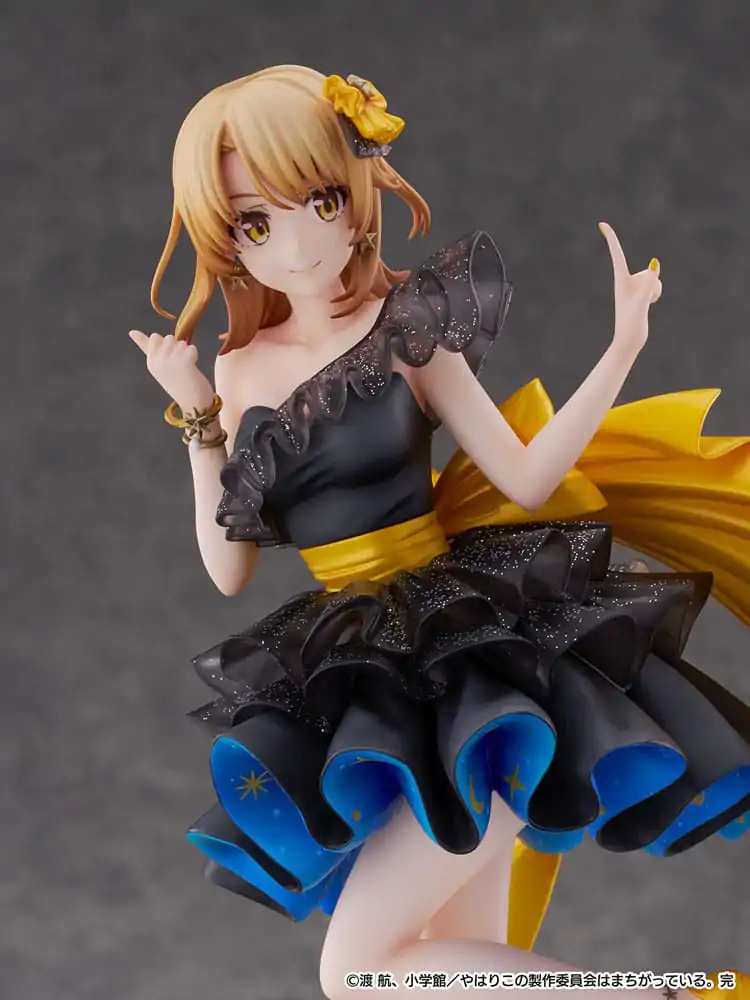 My Youth Romantic Comedy Is Wrong As I Expected. Figurka kolekcjonerska PVC 1/7 Iroha Isshiki Starry Dress Ver. 24 cm zdjęcie produktu