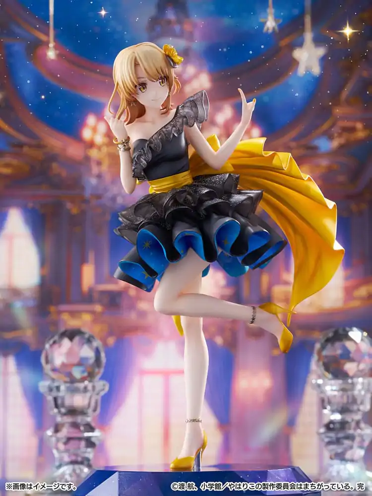 My Youth Romantic Comedy Is Wrong As I Expected. Figurka kolekcjonerska PVC 1/7 Iroha Isshiki Starry Dress Ver. 24 cm zdjęcie produktu