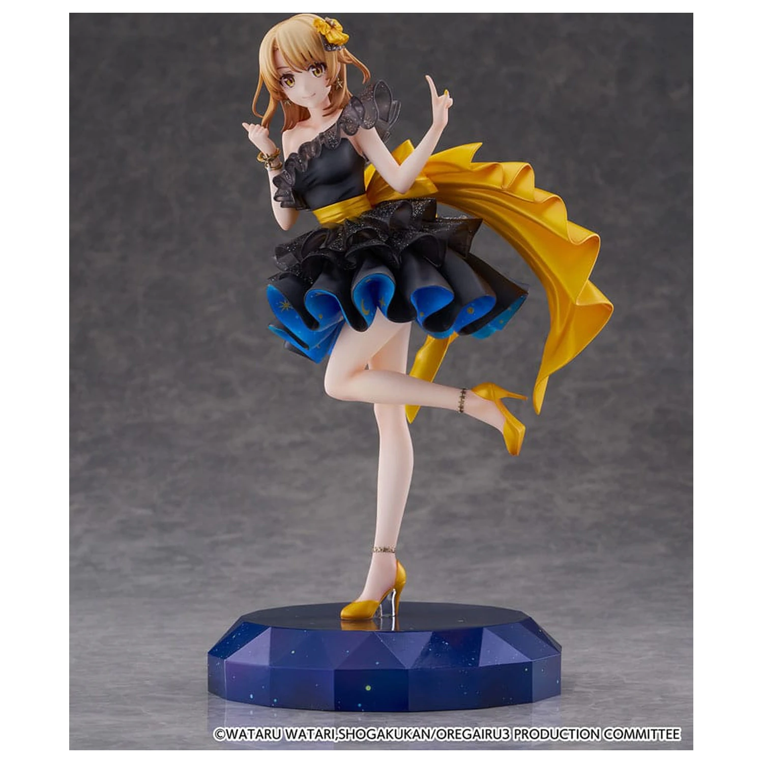 My Youth Romantic Comedy Is Wrong As I Expected. Final SHIBUYA SCRAMBLE FIGURE PVC Statue 1/7 Iroha Isshiki Starry Dress Ver. 24 cm zdjęcie produktu