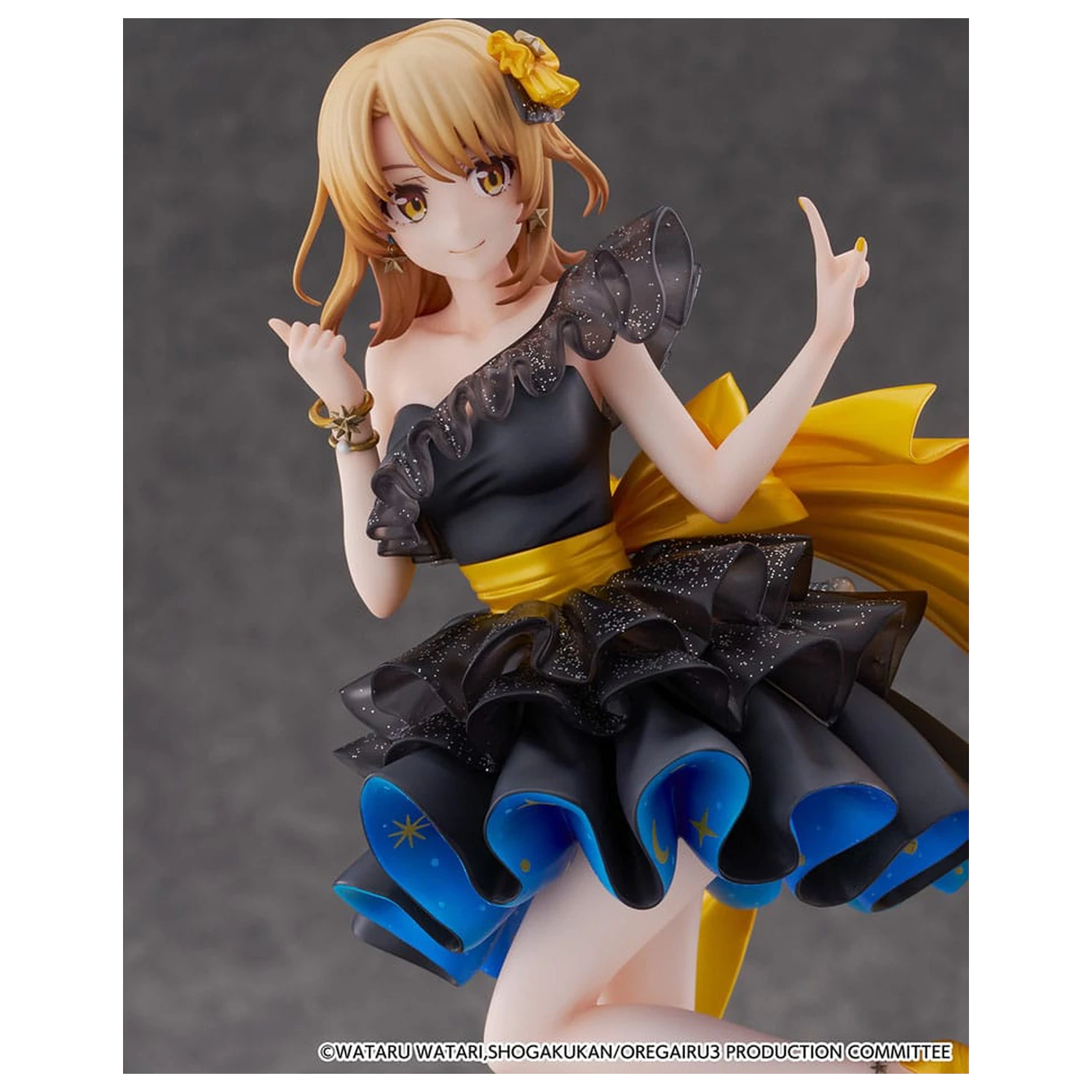 My Youth Romantic Comedy Is Wrong As I Expected. Final SHIBUYA SCRAMBLE FIGURE PVC Statue 1/7 Iroha Isshiki Starry Dress Ver. 24 cm zdjęcie produktu