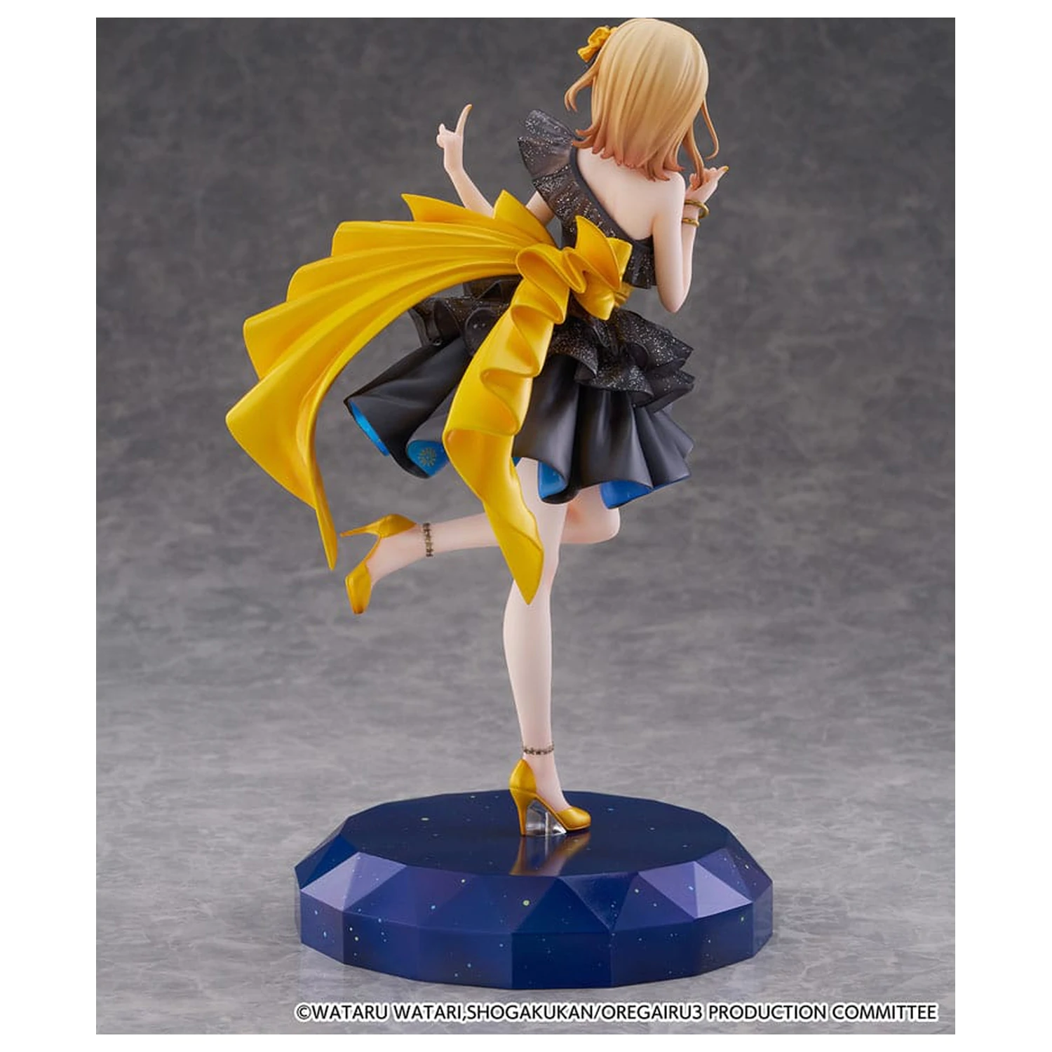 My Youth Romantic Comedy Is Wrong As I Expected. Final SHIBUYA SCRAMBLE FIGURE PVC Statue 1/7 Iroha Isshiki Starry Dress Ver. 24 cm zdjęcie produktu