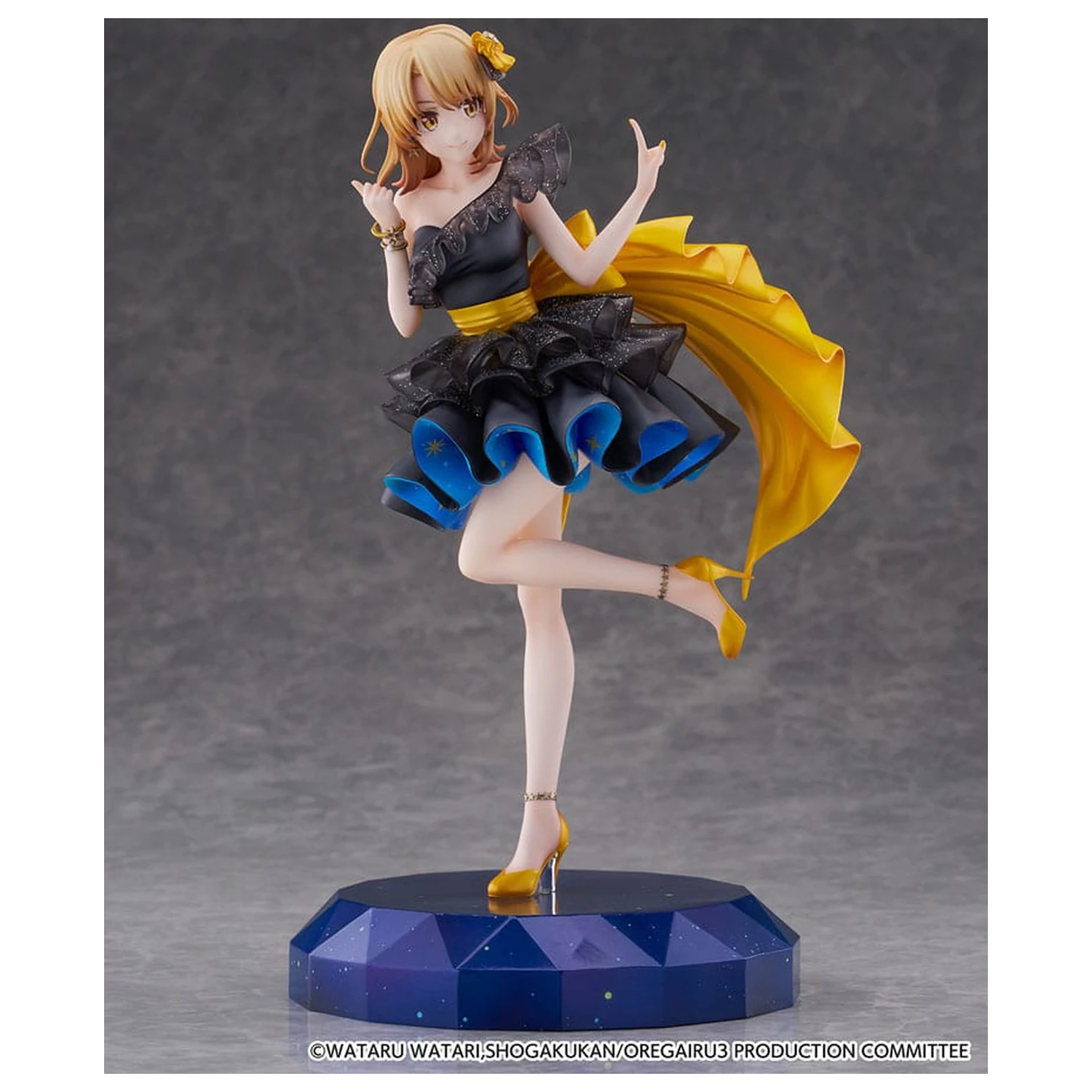 My Youth Romantic Comedy Is Wrong As I Expected. Final SHIBUYA SCRAMBLE FIGURE PVC Statue 1/7 Iroha Isshiki Starry Dress Ver. 24 cm zdjęcie produktu