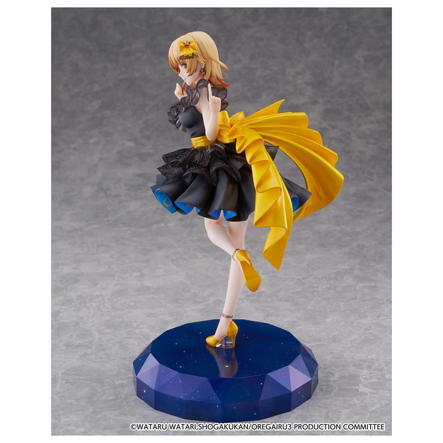 My Youth Romantic Comedy Is Wrong As I Expected. Final SHIBUYA SCRAMBLE FIGURE PVC Statue 1/7 Iroha Isshiki Starry Dress Ver. 24 cm zdjęcie produktu