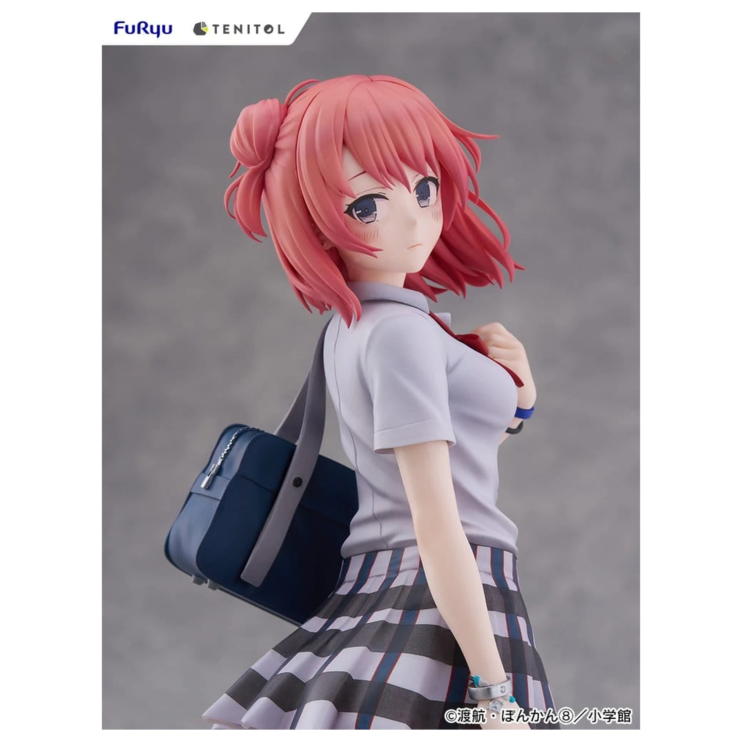 My Youth Romantic Comedy Is Wrong, as I Expected Tenitol PVC Statua Yui Yuigahama 29 cm zdjęcie produktu