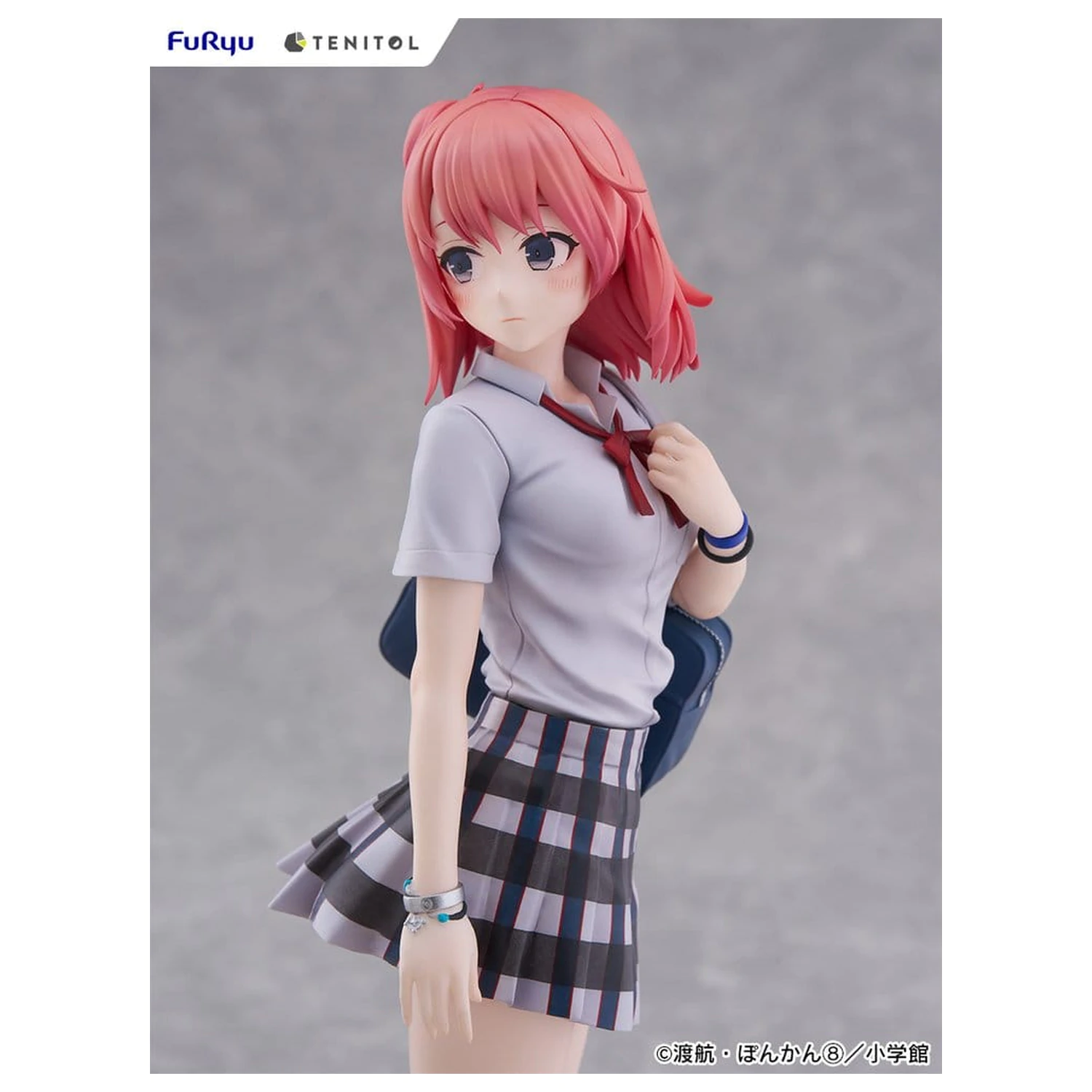 My Youth Romantic Comedy Is Wrong, as I Expected Tenitol PVC Statua Yui Yuigahama 29 cm zdjęcie produktu