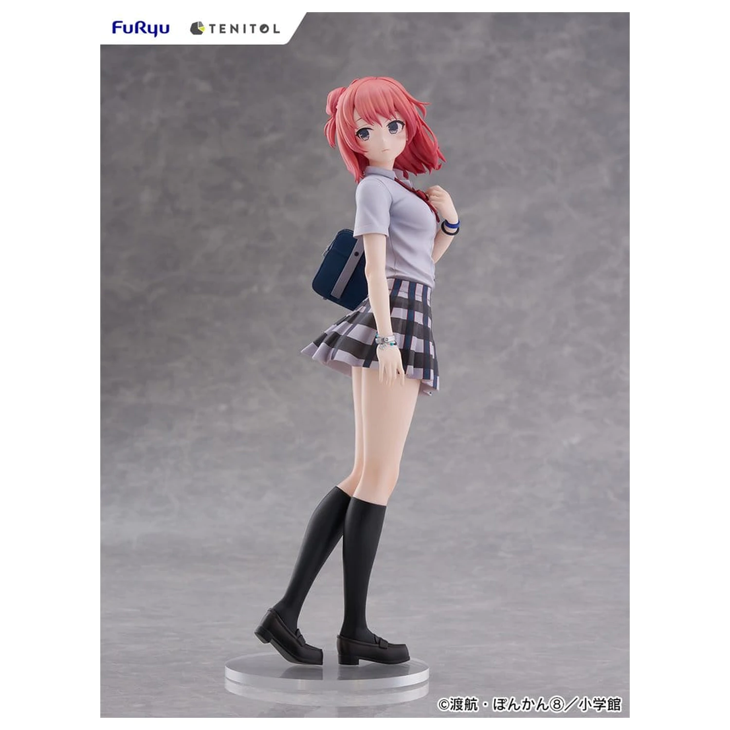 My Youth Romantic Comedy Is Wrong, as I Expected Tenitol PVC Statua Yui Yuigahama 29 cm zdjęcie produktu