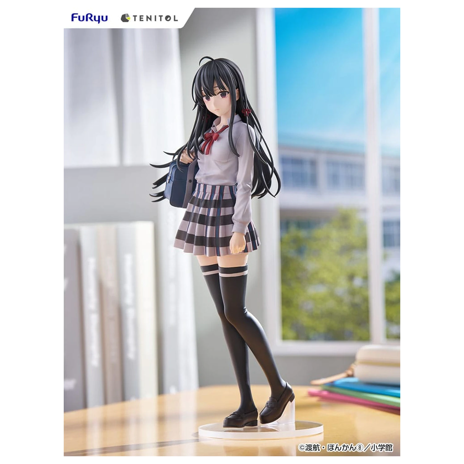 My Youth Romantic Comedy Is Wrong, as I Expected Tenitol PVC Statua Yukino Yukinoshita 30 cm zdjęcie produktu