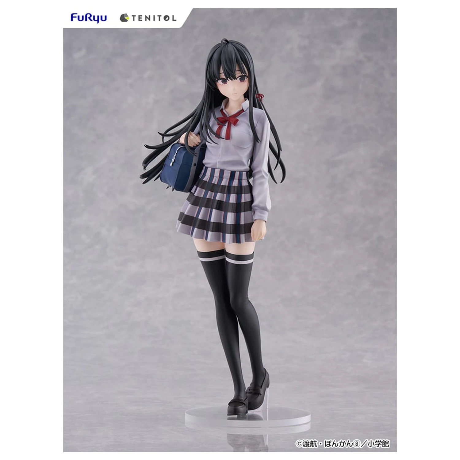 My Youth Romantic Comedy Is Wrong, as I Expected Tenitol PVC Statua Yukino Yukinoshita 30 cm zdjęcie produktu
