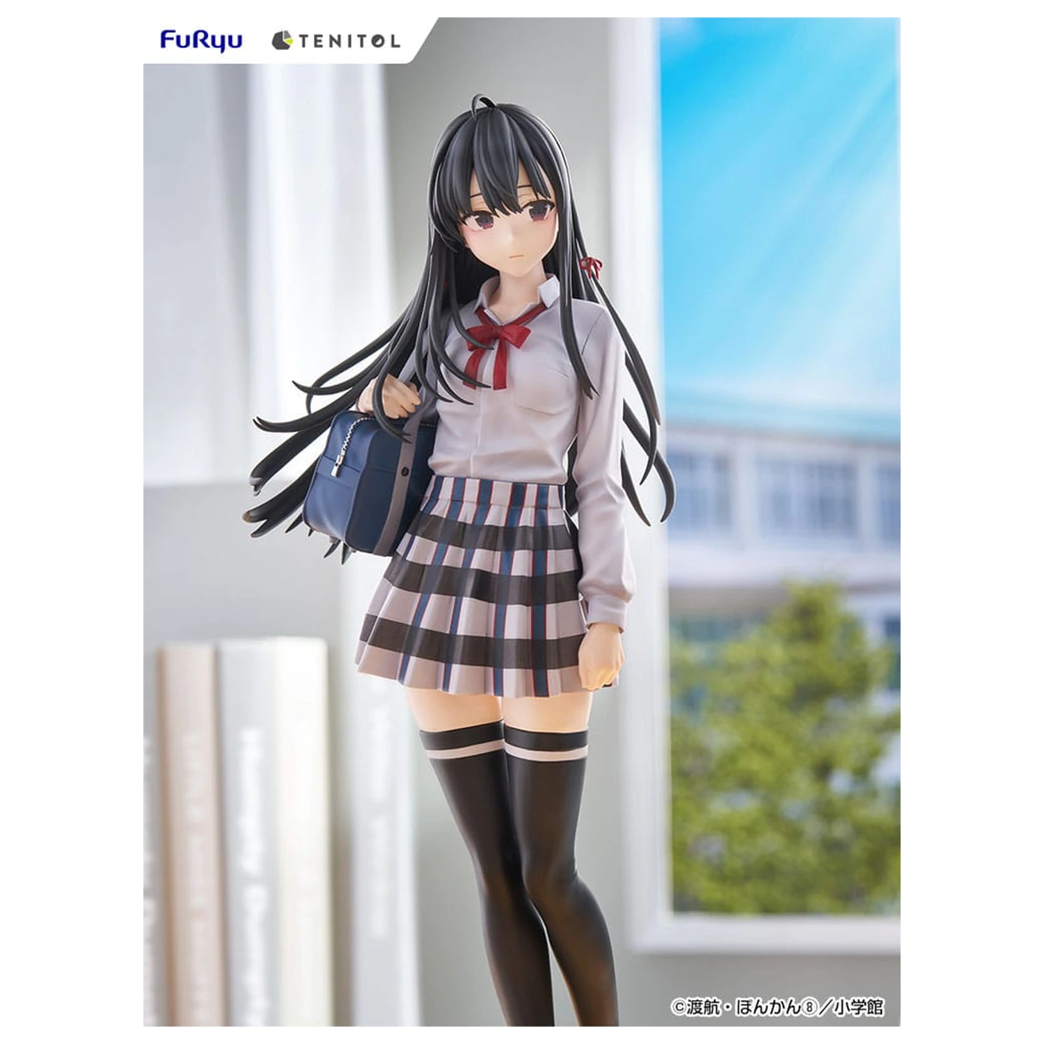 My Youth Romantic Comedy Is Wrong, as I Expected Tenitol PVC Statua Yukino Yukinoshita 30 cm zdjęcie produktu